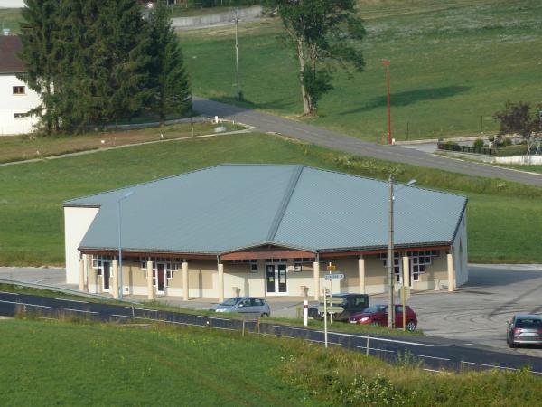 Salle vue éloignée