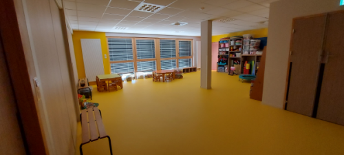 Pôle scolaire salle de motricité (3)