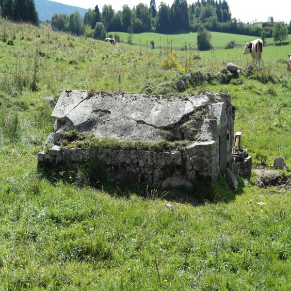 Fontaine vue cote