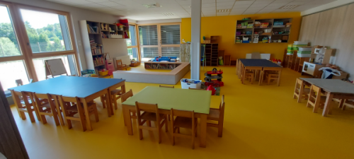 Pôle scolaire classe maternelles