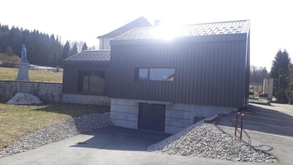 Mairie face atelier