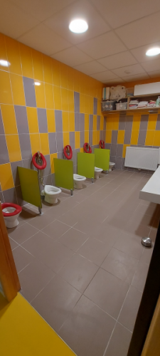 Pôle scolaire Toilettes maternelles