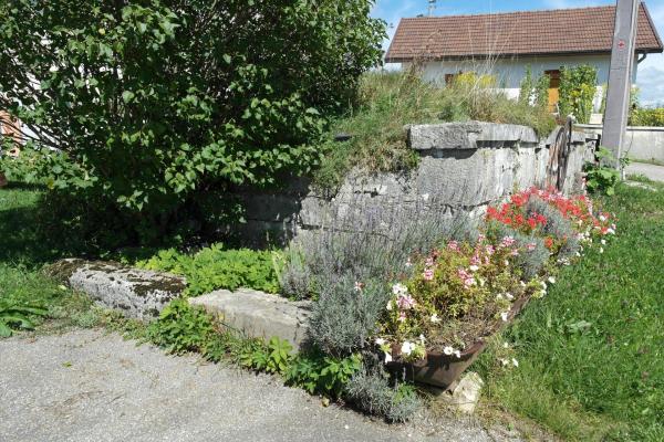 Fontaine vue cote rapprochée