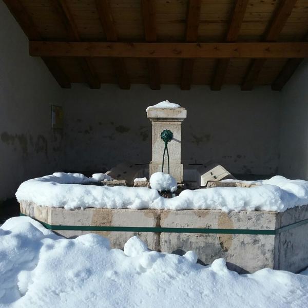 Fontaine vue face