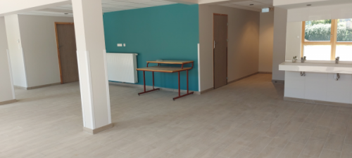 Pôle scolaire cantine