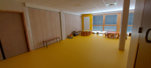 Pôle scolaire salle de motricité (2)