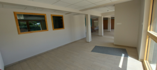 Pôle scolaire cantine (4) vue sur la cuisine