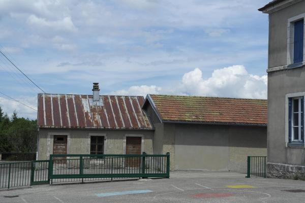 Mairie face entrée avant travaux
