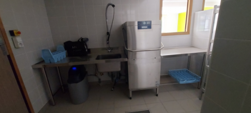 Pôle scolaire cuisine