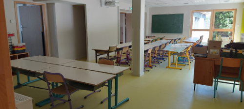 Pôle scolaire classe 1