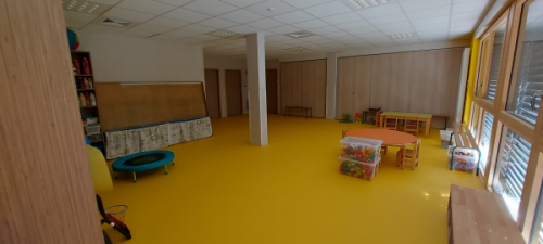 Pôle scolaire salle de motricité et nouvel accueil de loisirs