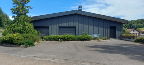 Pôle scolaire vue côté