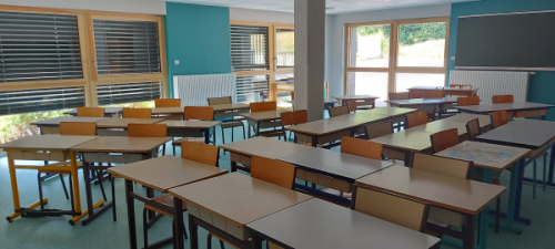 Pôle scolaire classe 2