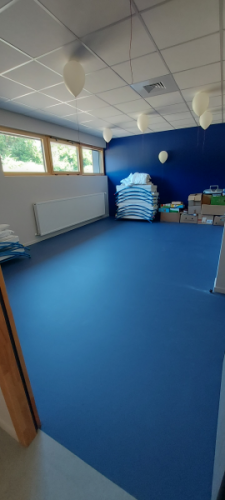 Pôle scolaire salle de sieste